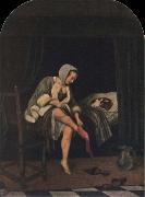 Jan Steen The Toilet Sweden oil painting reproduction